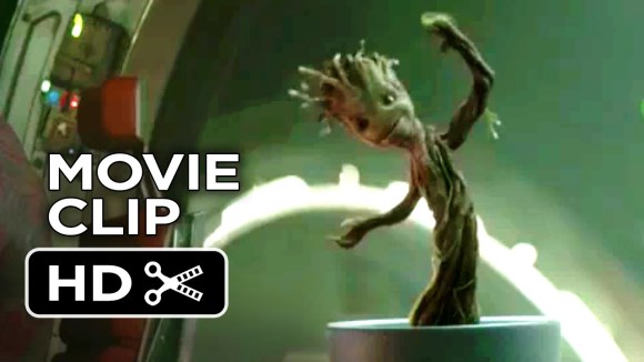 Guardians of the Galaxy Movie CLIP - Dancing Groot