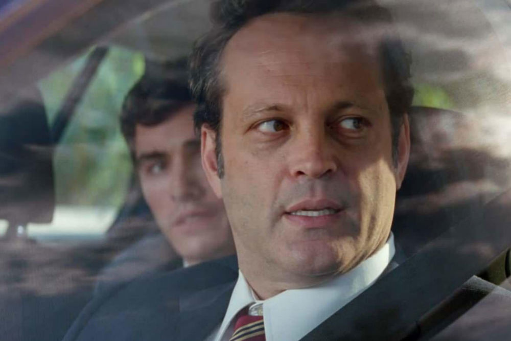 Vince Vaughn verblijdt Amerikaanse troepen met nieuwe film