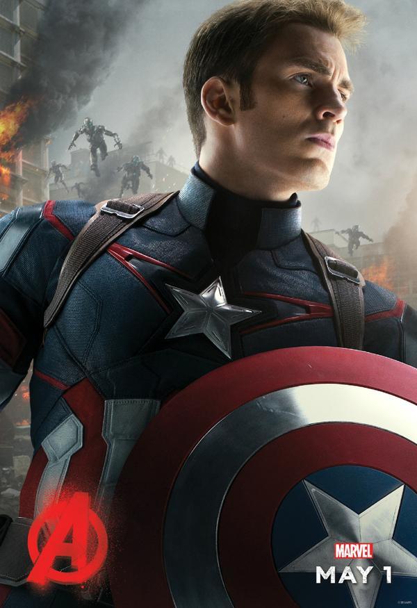 Quicksilver geeft Captain America een klap in promo 'Avengers: Age of Ultron'