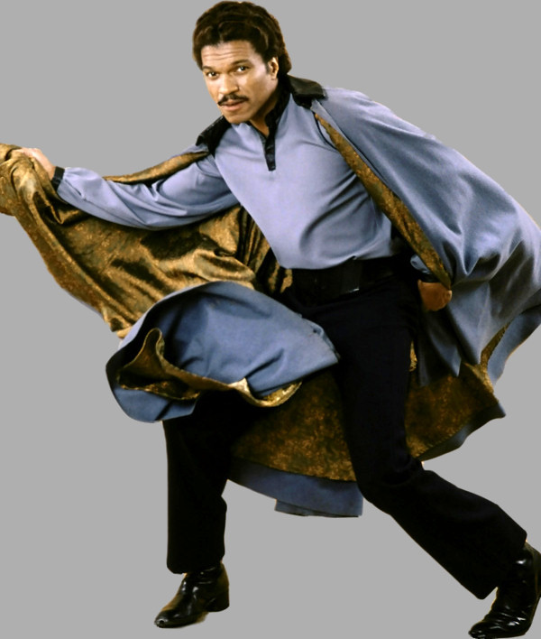 Cameo voor Lando Calrissian in 'Star Wars: The Force Awakens'?