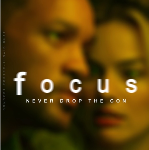 Will Smith en Margot Robbie in 'Focus' op één