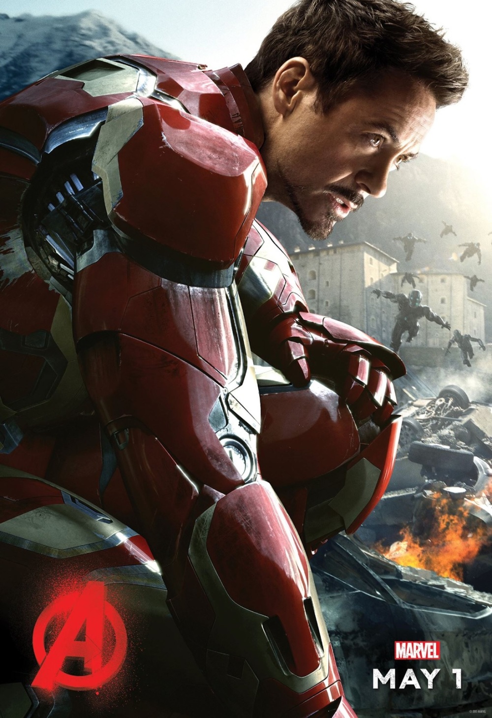 Iron Man-poster 'Avengers: Age of Ultron'