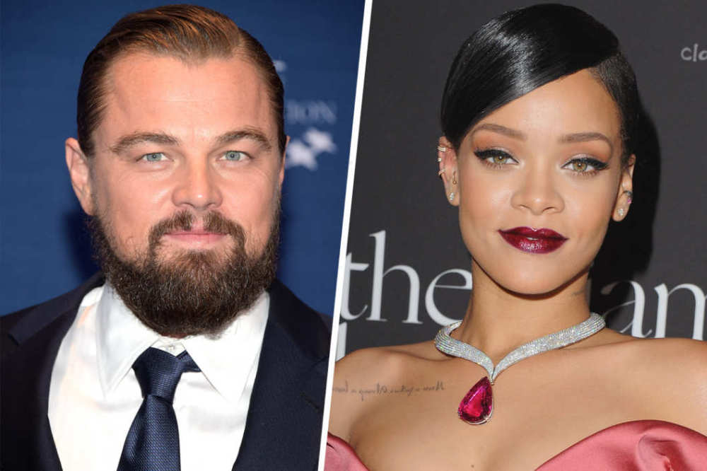 'Chris Brown niet jaloers op relatie Dicaprio en Rihanna'