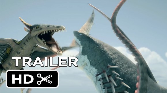 Sharktopus vs. Pteracude - Official Trailer