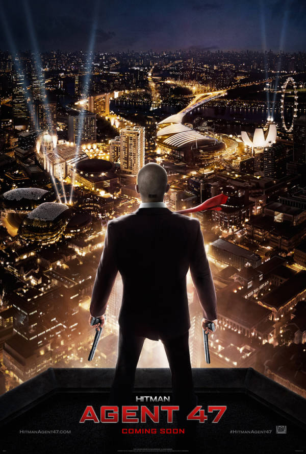 Actievolle eerste trailer 'Hitman: Agent 47'