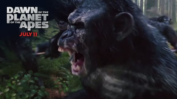 Dawn of the Planet of the Apes - TV Spot "War has Begun"