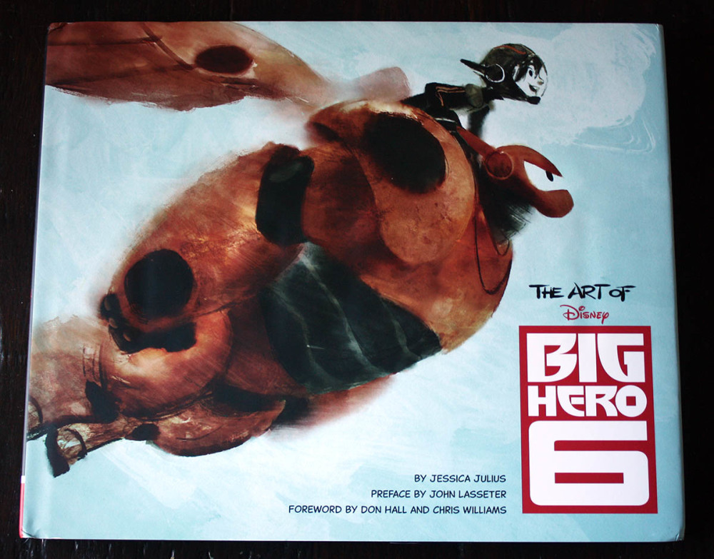 Fraai boek - The Art of Big Hero 6
