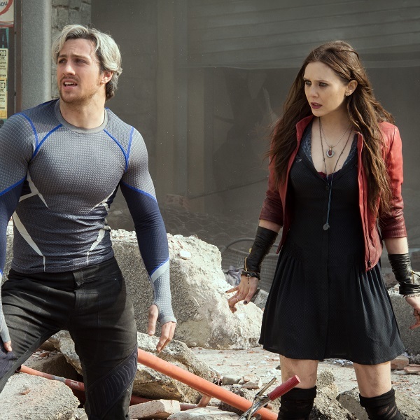 Oorsprong Quicksilver en Scarlet Witch in 'Age of Ultron' onthuld