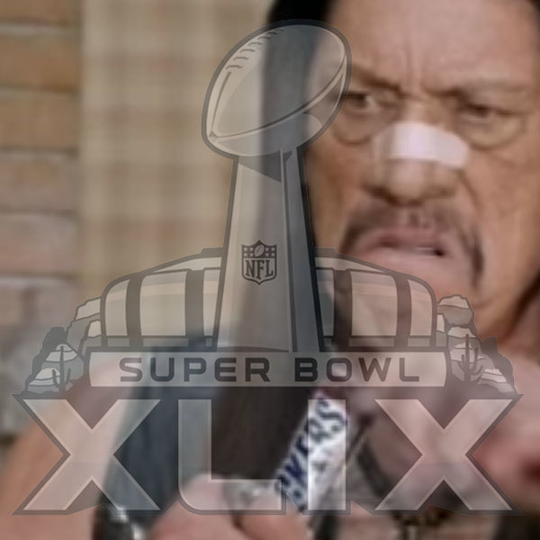 De filmgerelateerde Super Bowl spots