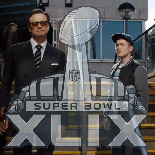 Super Bowl spot: 'Kingsman: The Secret Service'