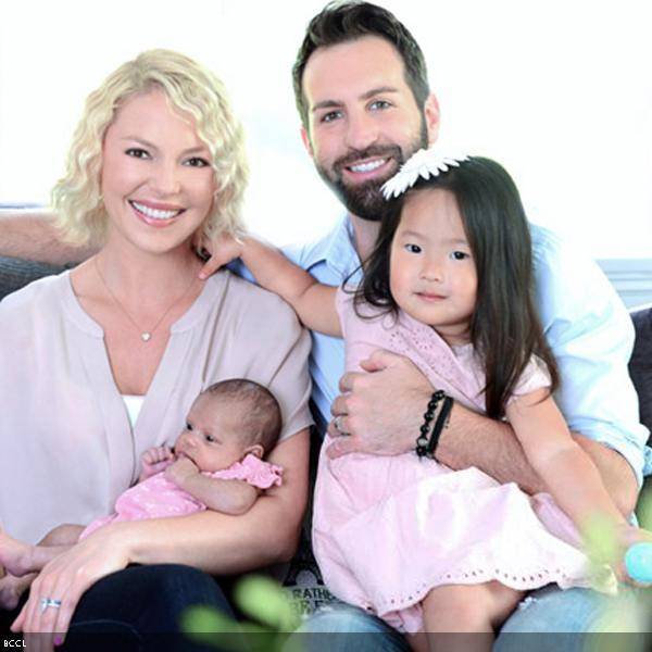 Katherine Heigl had haast met haar babywens