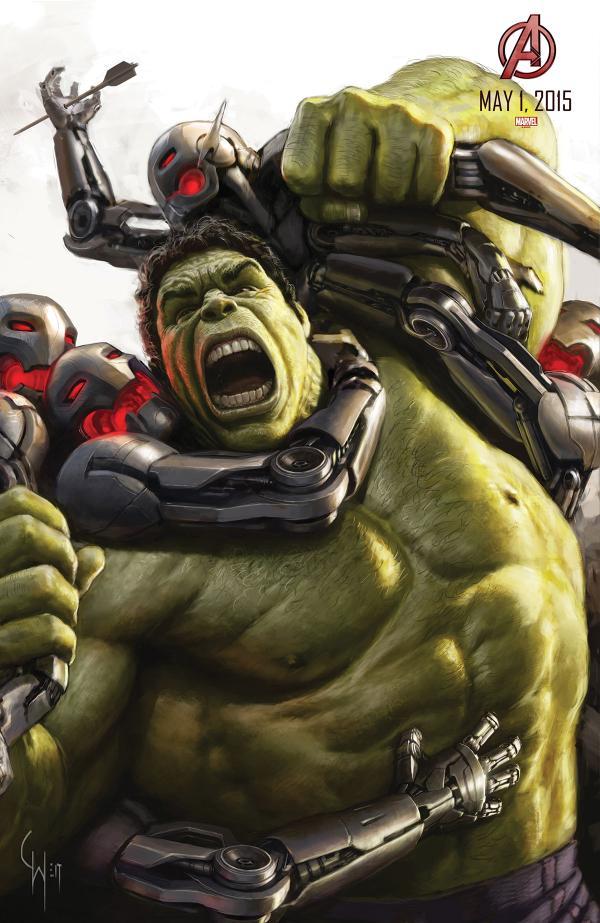 Iron Man vs Hulk in eerste tv-spot Avengers: Age of Ultron
