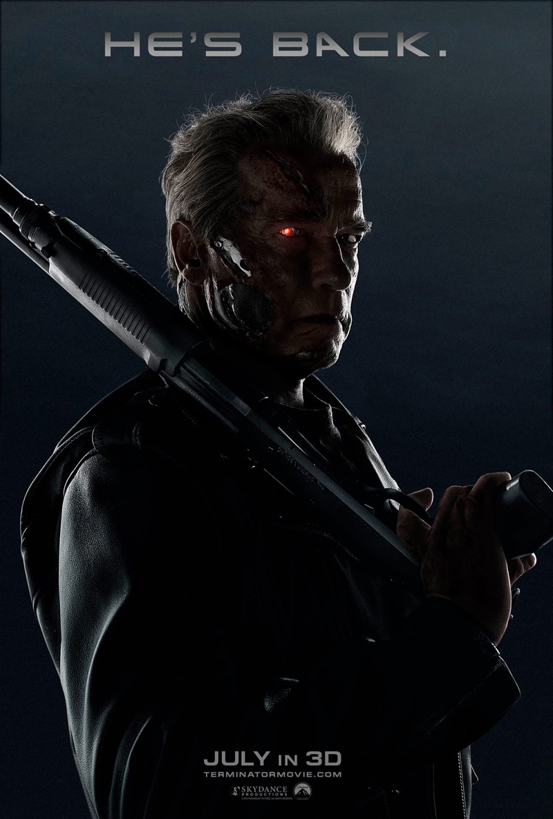 Super Bowl spot + poster: 'Terminator: Genisys'