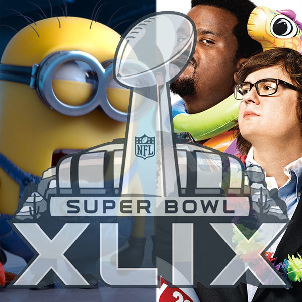 Eerste Super Bowl spots: 'Minions', 'Tomorrowland' en 'Hot Tub Time Machine 2'