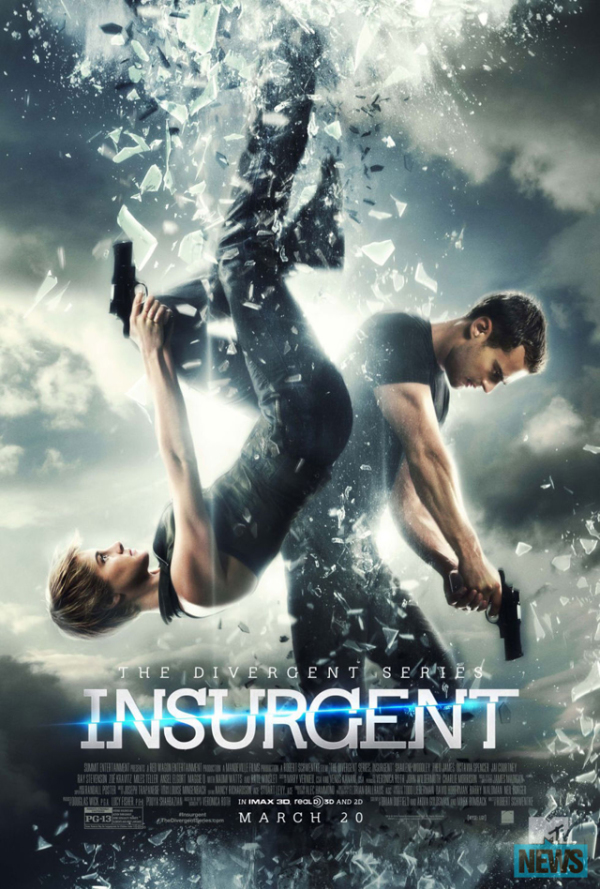 Laatste poster voor 'Insurgent'