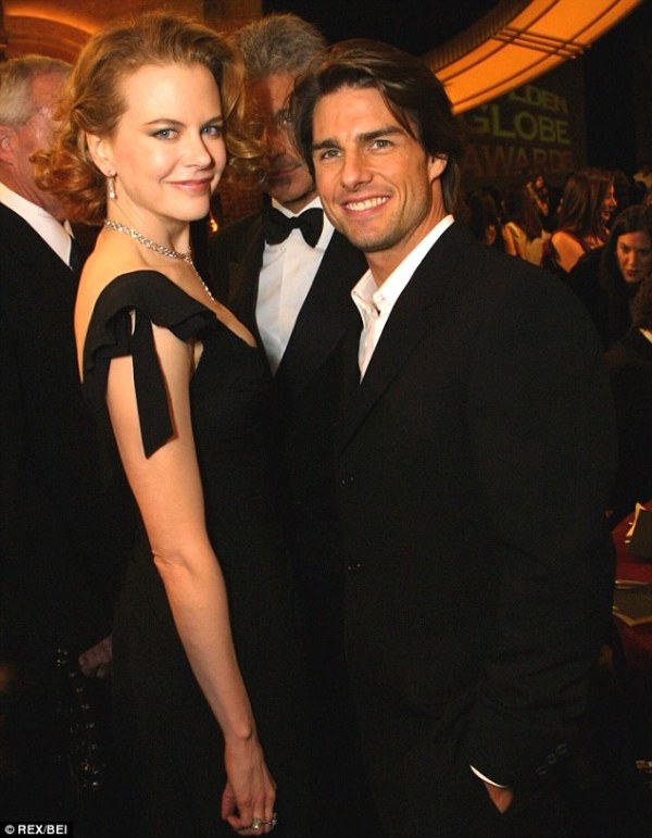 Tom Cruise luisterde telefoon Nicole Kidman af