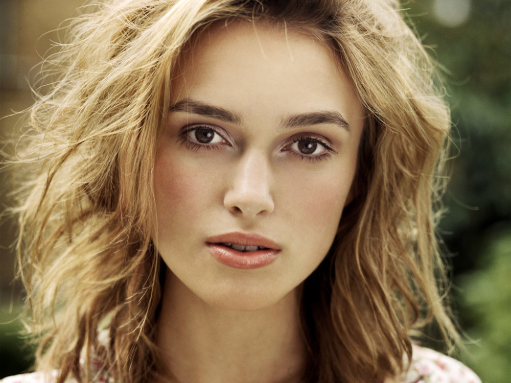 Keira Knightley's naam was een spelfout