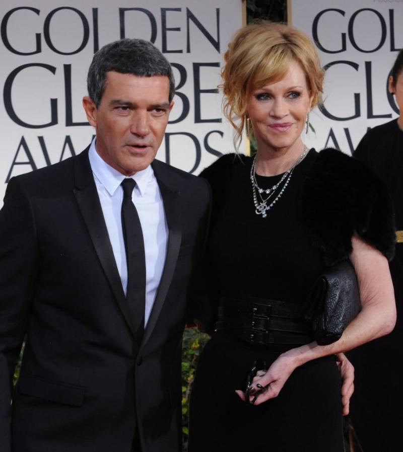 Antonio Banderas zal altijd van Melanie Griffith houden