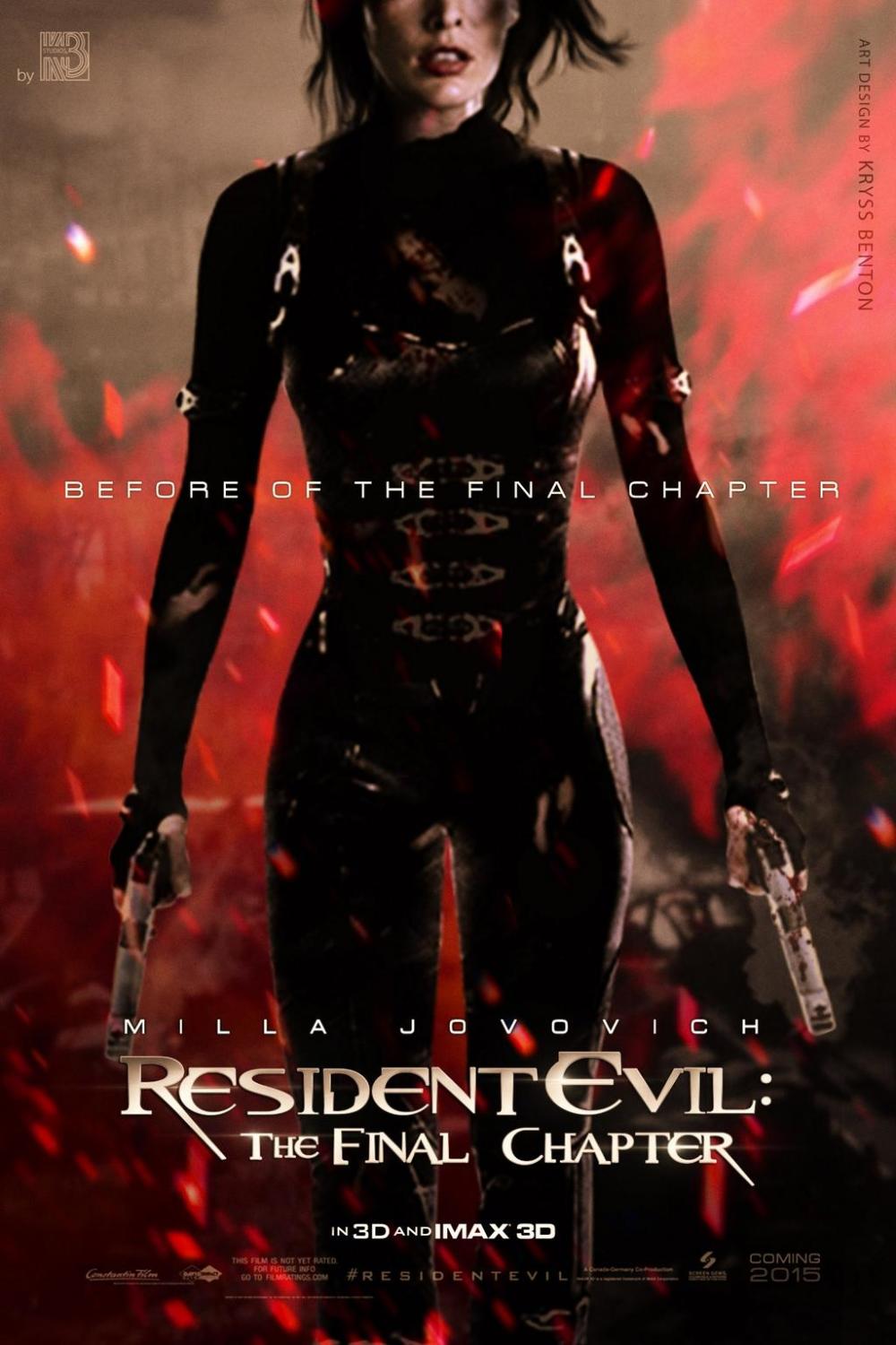 Opnames 'Resident Evil: The Final Chapter' dit jaar van start
