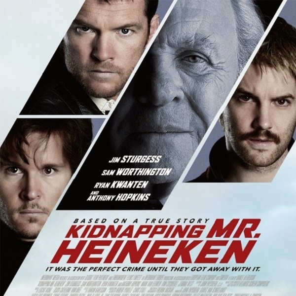 Nieuwe trailer 'Kidnapping Mr. Heineken'