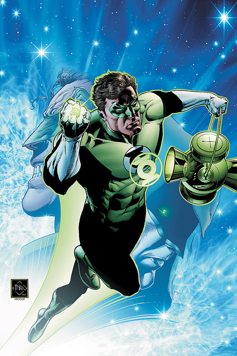 Duistere Green Lantern in 'Justice League'?