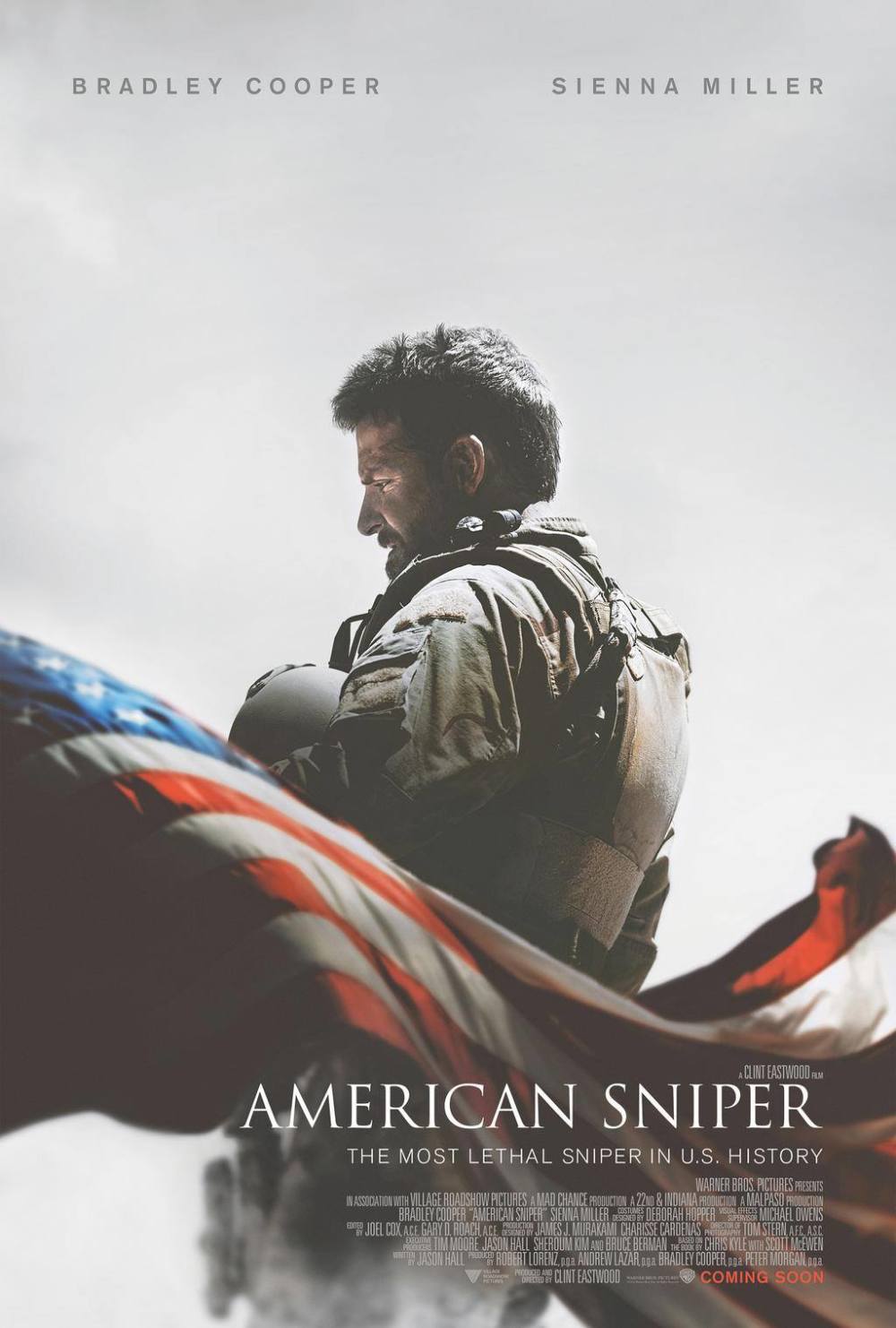 Ongekende opening voor Clint Eastwoods 'American Sniper'