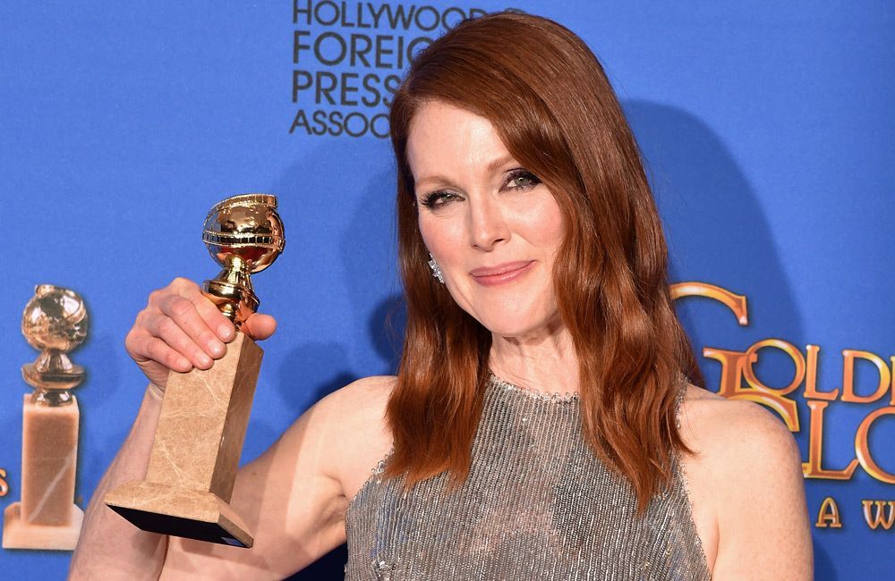 Julianne Moore betreurt haar Golden Globe speech