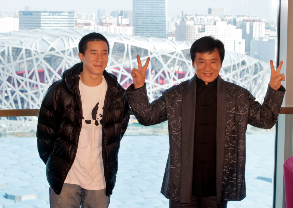 Jackie Chans zoon krijgt 6 maanden gevangenisstraf