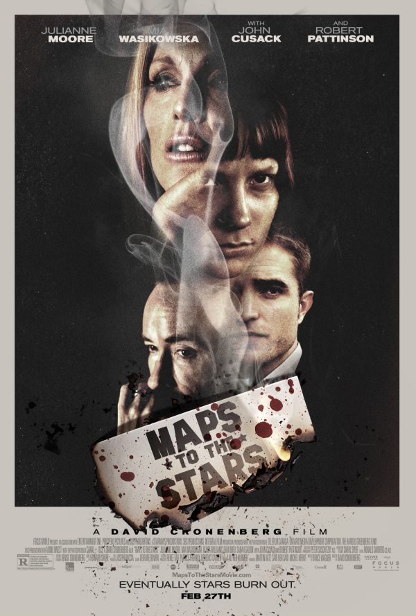 Nieuwe trailer en poster 'Maps to the Stars'