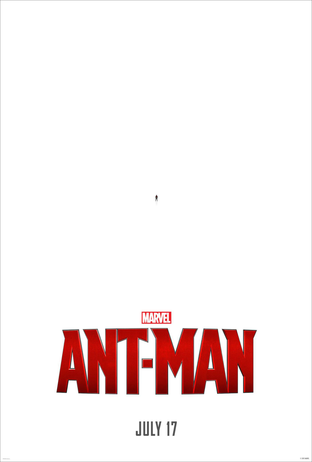 Eerste poster 'Ant-Man'!