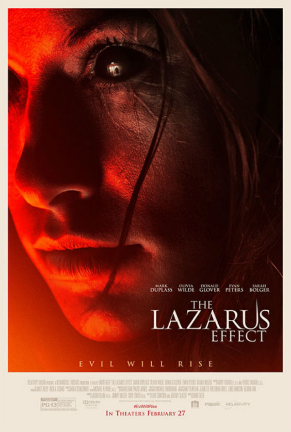 Olivia Wilde oogt dodelijk op eerste foto & poster 'The Lazarus Effect'