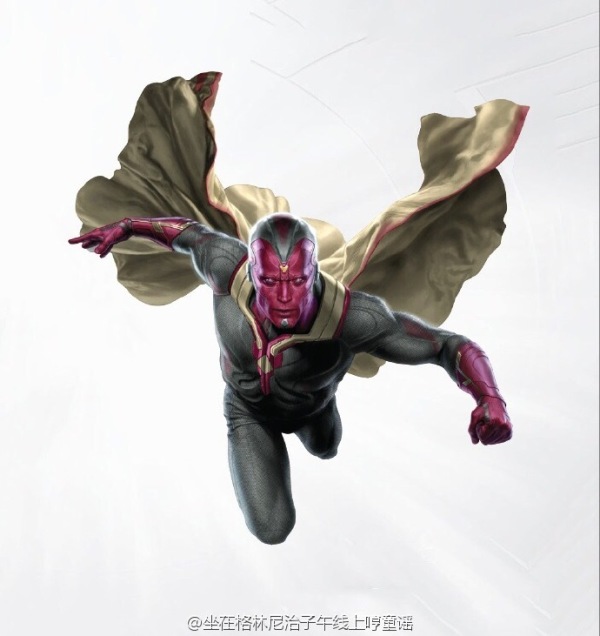 Nieuwe concept-art 'Avengers Age of Ultron'