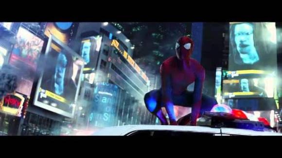 Kellogg's The Amazing Spider-Man 2 Web-Slinging game - Times Square