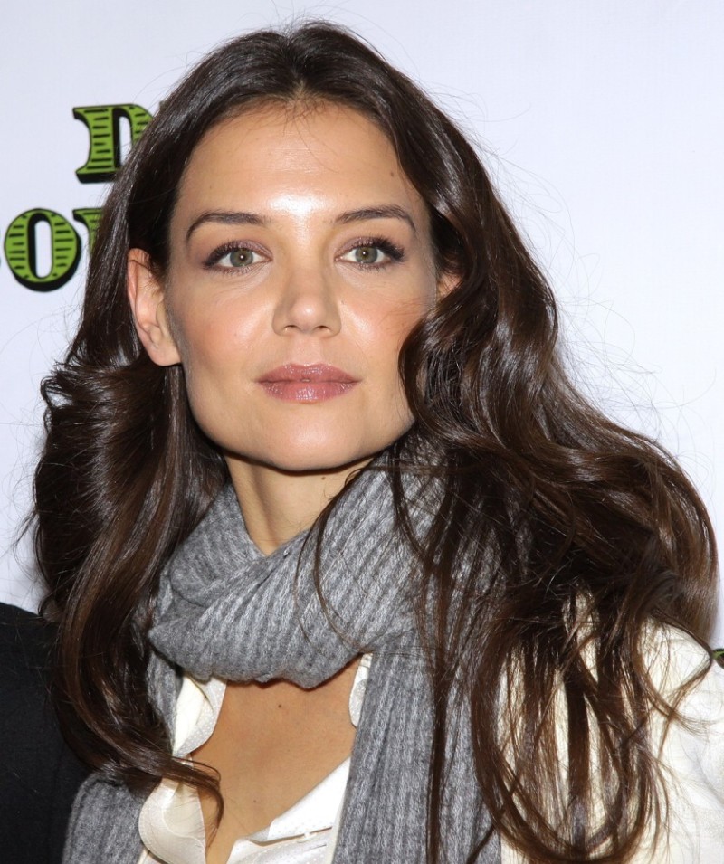 Katie Holmes is niet veranderd de afgelopen vijftien jaar