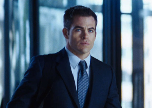 Chris Pine teleurgesteld over 'Jack Ryan: Shadow Recruit'