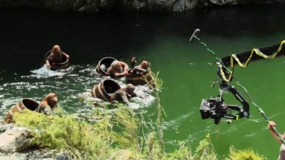 VFX Breakdown - Creating a Waterlogged Action Scene