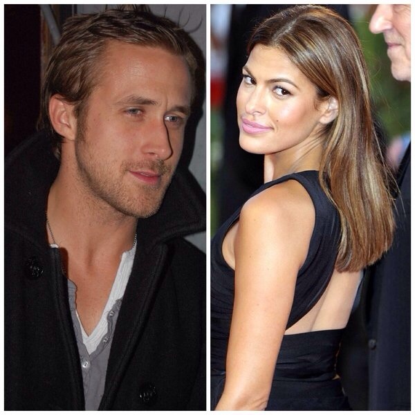 Eva Mendes en Ryan Gosling groeien uit elkaar