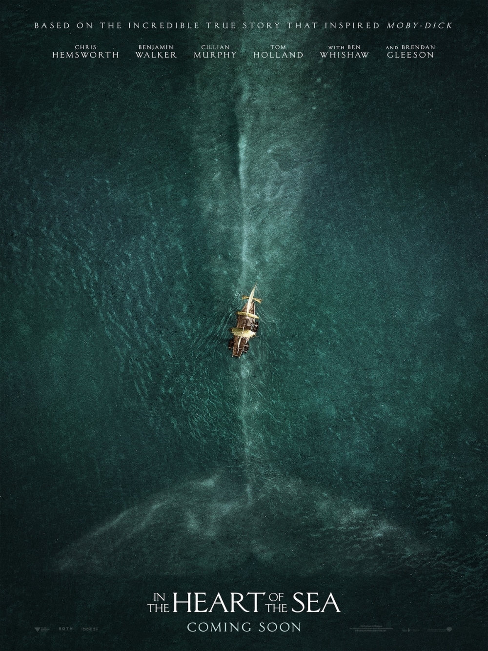 Nieuwe trailer 'In the Heart of the Sea'