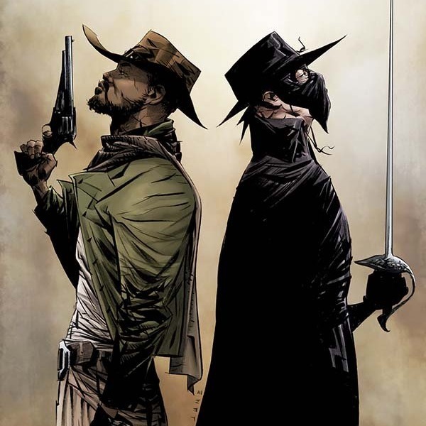 Quentin Tarantino wil crossover 'Django' en 'Zorro'