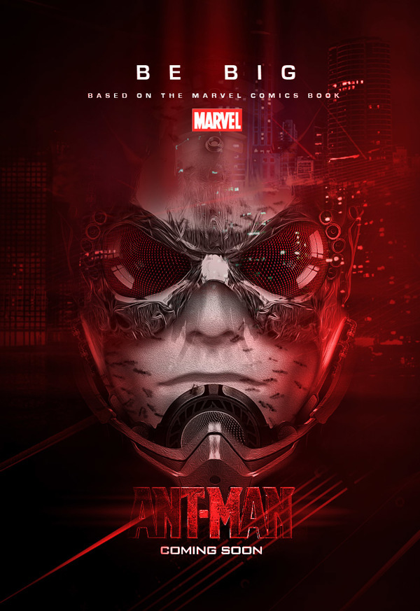 Fraaie fan-made posters 'Ant-Man'
