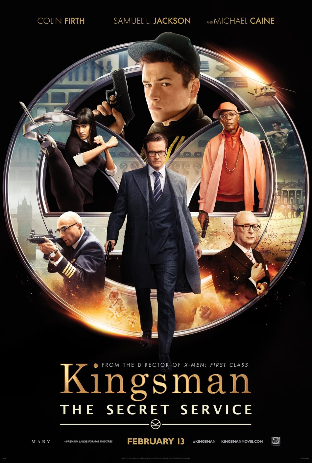 Bikkelharde trailer 'Kingsman: The Secret Service'
