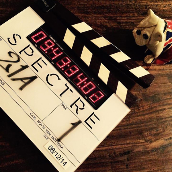 Eerste setfoto Bond-film 'Spectre'