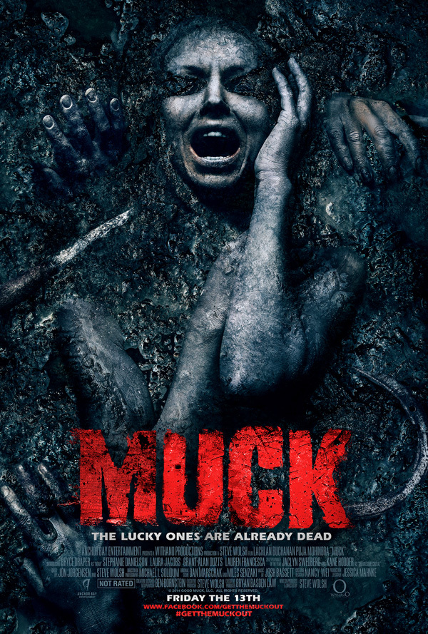 Nieuwe trailer en poster horrorfilm 'Muck'