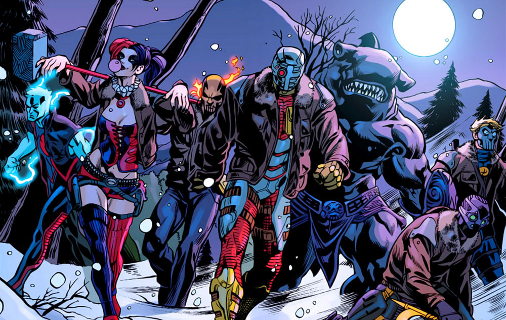 Warner kondigt sterrencast voor DC-film 'Suicide Squad' aan