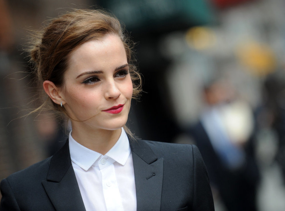 Emma Watson wint prijs voor best geklede Brit