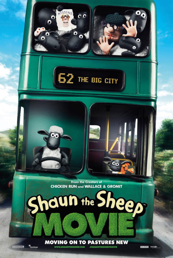 Nieuwe trailer en poster 'Shaun the Sheep Movie'