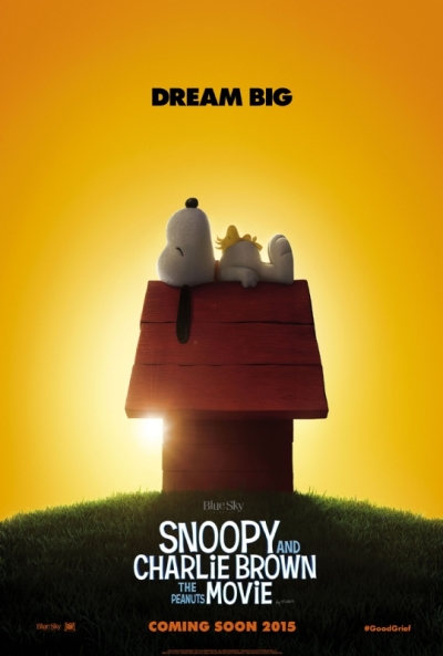 Snoopy zoals we hem kennen op nieuwe 'Peanuts' poster