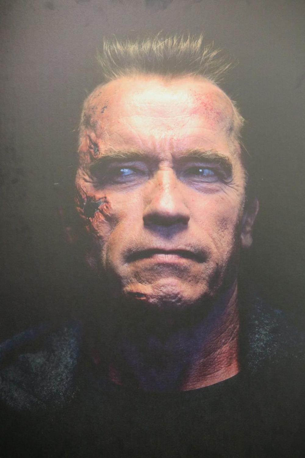 Nieuwe foto van Arnold Schwarzeneggers T-800 in 'Terminator: Genisys'