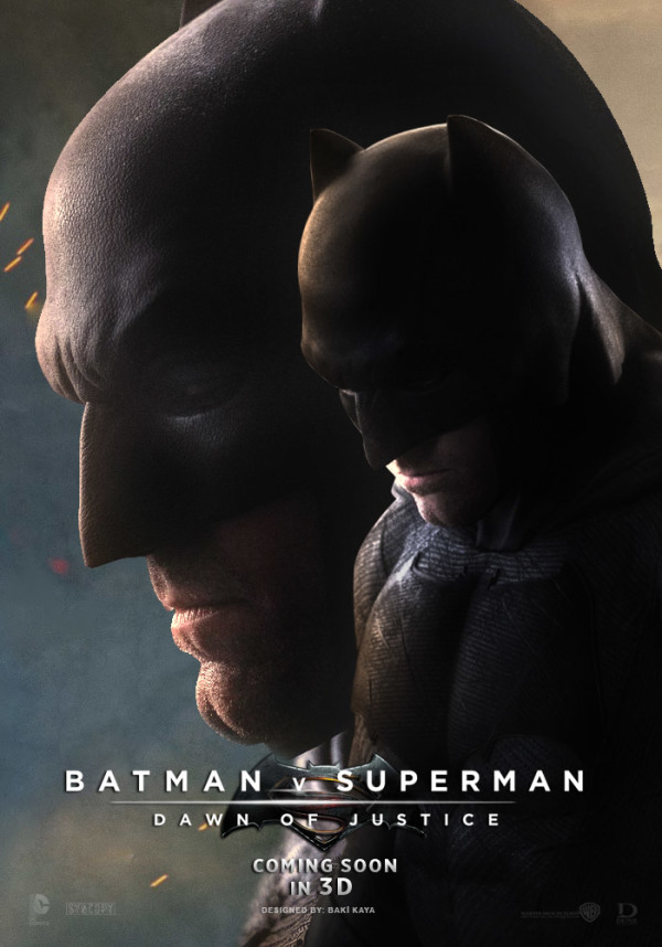 Fraaie fan-made posters 'Batman v Superman: Dawn of Justice'