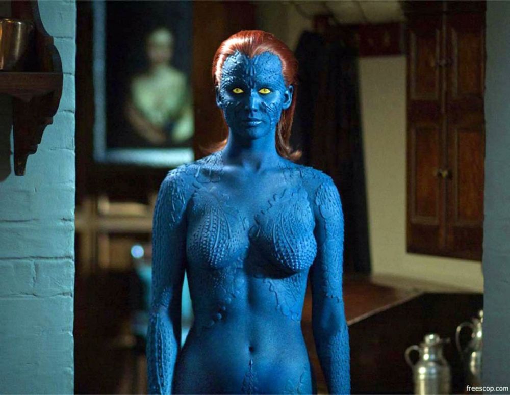 Jennifer Lawrence over Mystique in 'X-Men: Apocalypse'